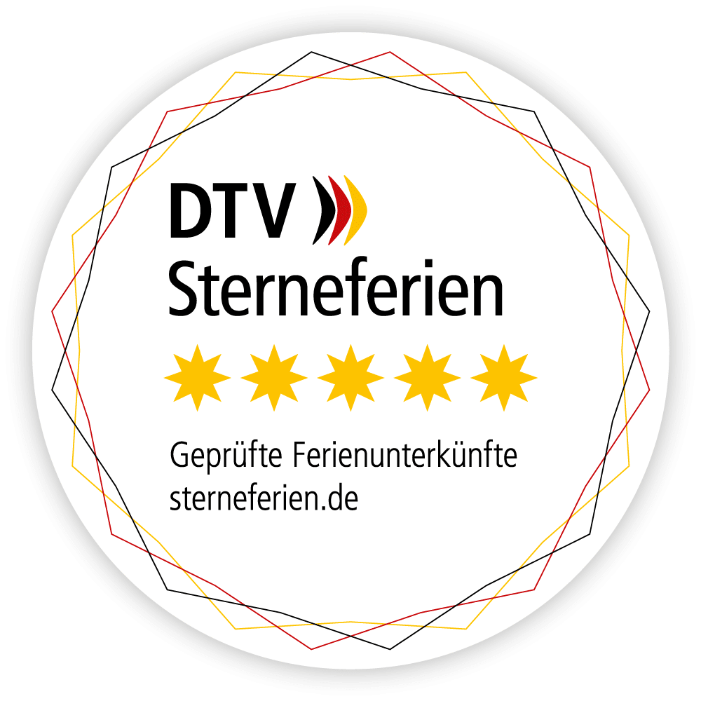 DTV Sterneferien – 5 Sterne, geprüfte Ferienunterkunft