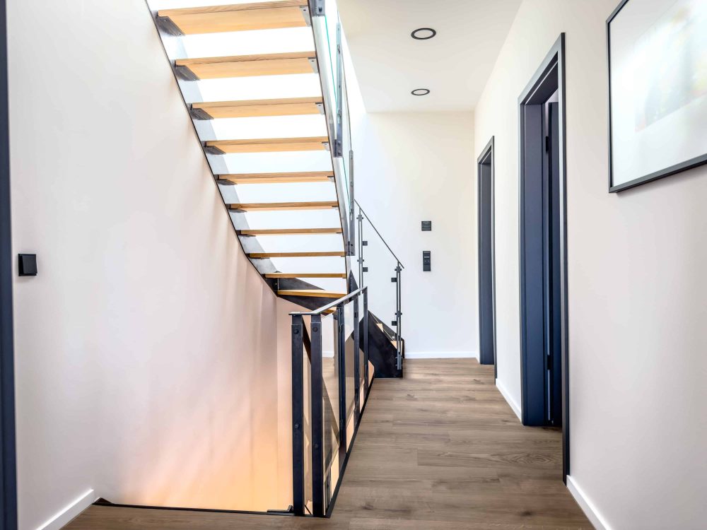 Flur im ELBE.6 Apartment II in Wittenberge